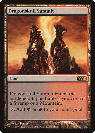 Dragonskull Summit [Magic 2013] | The Time Vault CA