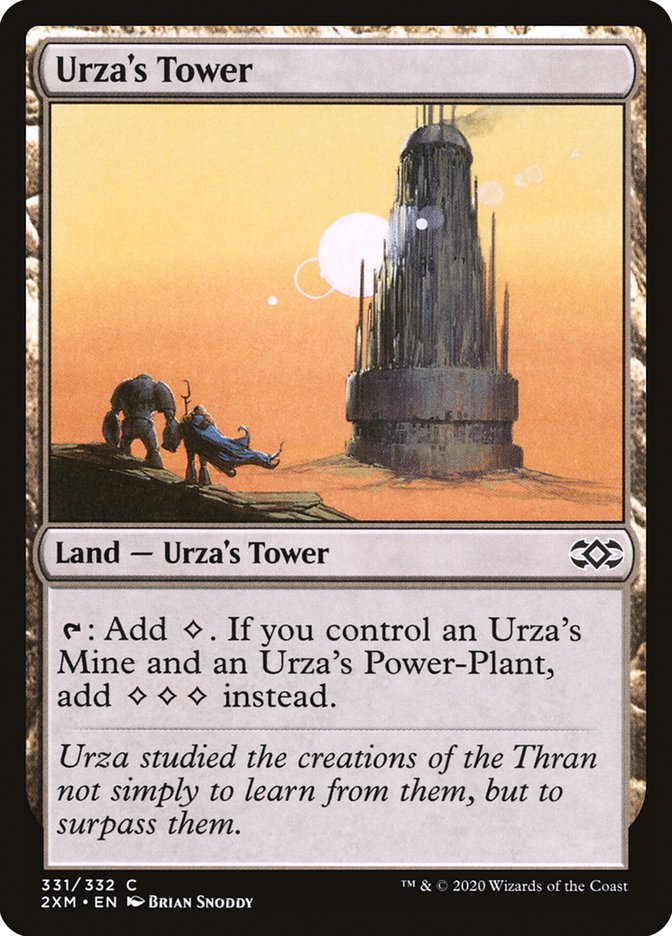 Urza's Tower [Double Masters] | The Time Vault CA