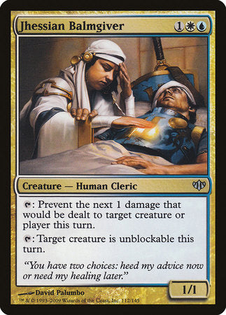Jhessian Balmgiver [Conflux] | The Time Vault CA
