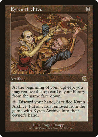 Kyren Archive [Mercadian Masques] | The Time Vault CA