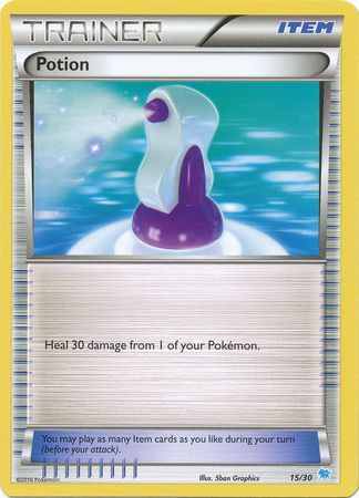 Potion (15/30) [XY: Trainer Kit 3 - Suicune] | The Time Vault CA