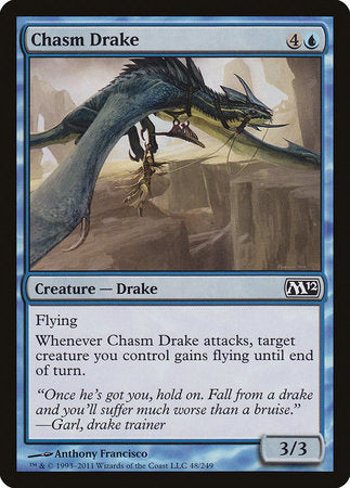 Chasm Drake [Magic 2012] | The Time Vault CA