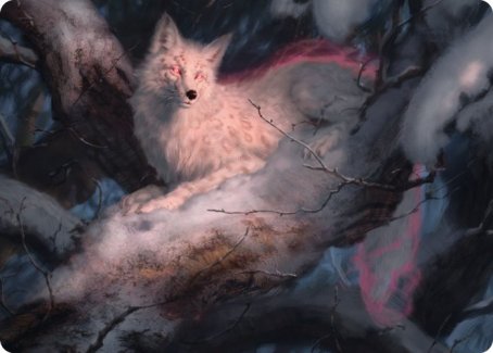 Mila, Crafty Companion Art Card [Strixhaven: School of Mages Art Series] | The Time Vault CA