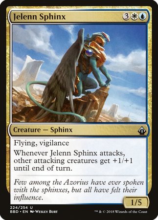 Jelenn Sphinx [Battlebond] | The Time Vault CA