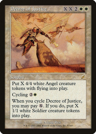 Decree of Justice [Scourge] | The Time Vault CA
