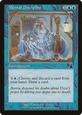 Mental Discipline [Urza's Destiny] | The Time Vault CA