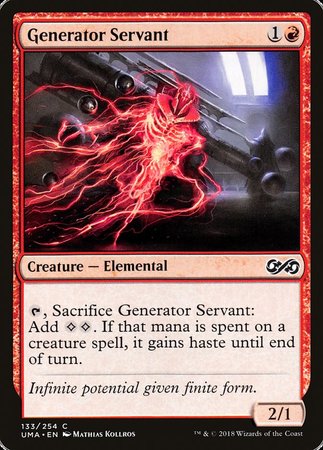 Generator Servant [Ultimate Masters] | The Time Vault CA