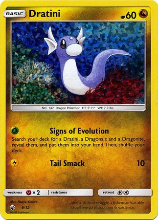 Dratini (9/12) [McDonald's Promos: 2018 Collection] | The Time Vault CA