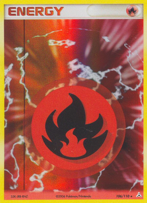 Fire Energy (106/110) [EX: Holon Phantoms] | The Time Vault CA