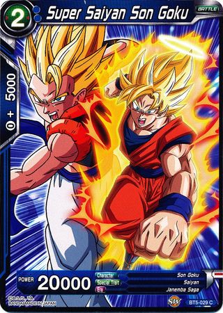 Super Saiyan Son Goku (Blue) (BT5-029) [Miraculous Revival] | The Time Vault CA