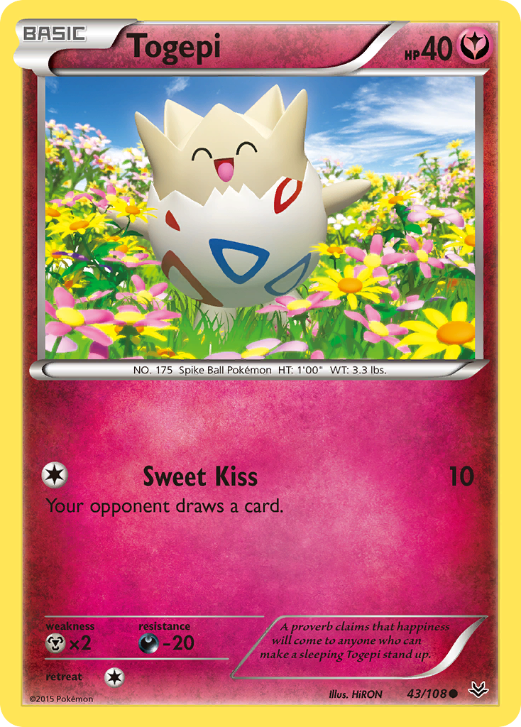 Togepi (43/108) [XY: Roaring Skies] | The Time Vault CA