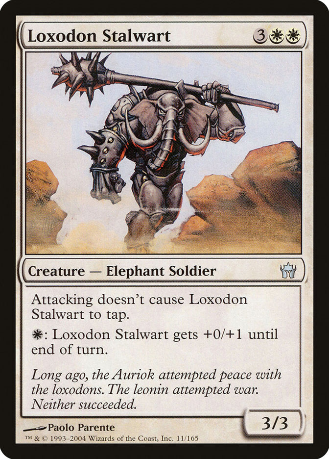 Loxodon Stalwart [Fifth Dawn] | The Time Vault CA