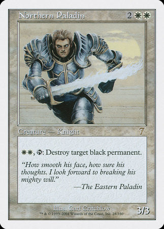 Northern Paladin [Seventh Edition] | The Time Vault CA