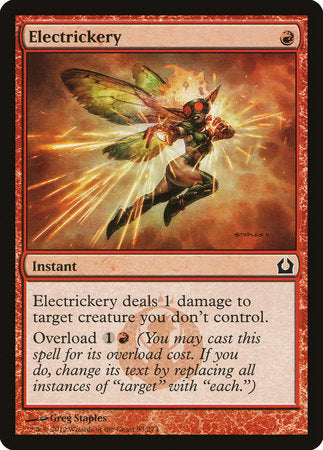 Electrickery [Return to Ravnica] | The Time Vault CA