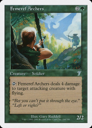 Femeref Archers [Seventh Edition] | The Time Vault CA