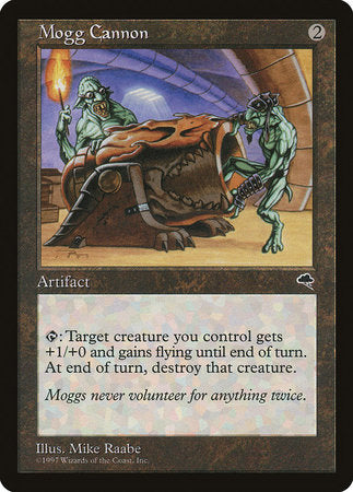 Mogg Cannon [Tempest] | The Time Vault CA