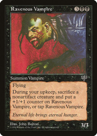 Ravenous Vampire [Mirage] | The Time Vault CA