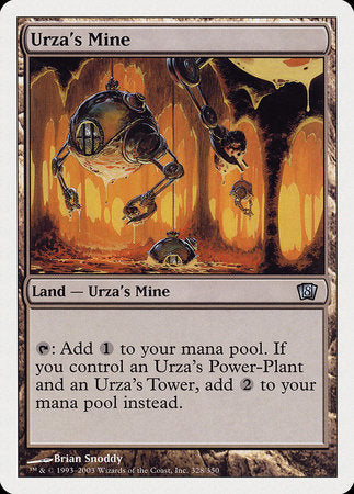 Urza's Mine [Eighth Edition] | The Time Vault CA