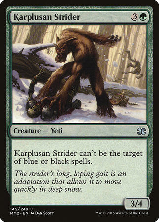 Karplusan Strider [Modern Masters 2015] | The Time Vault CA