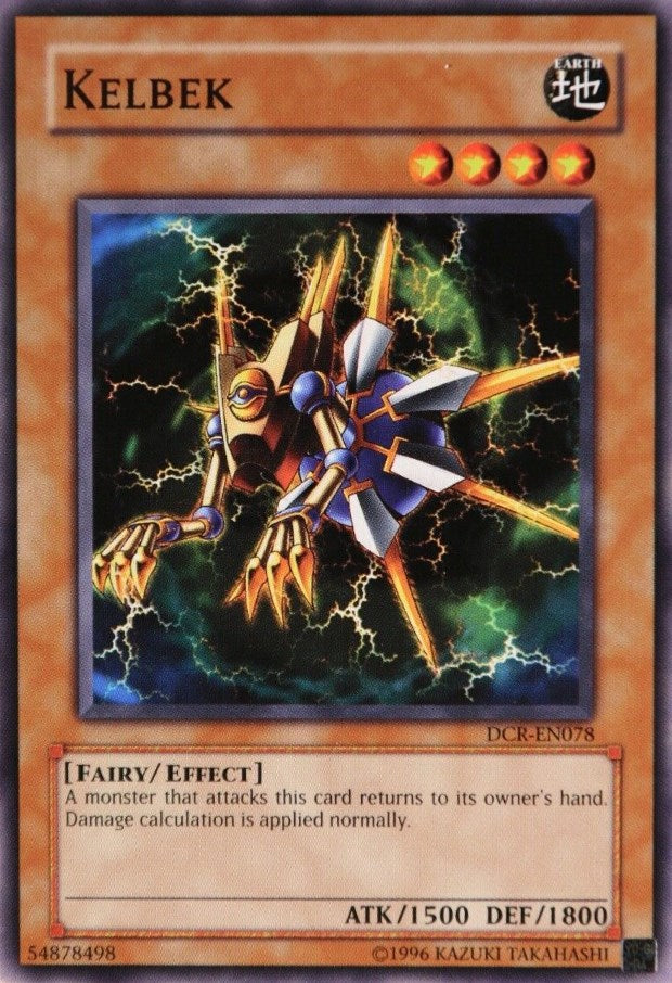 Kelbek [DCR-EN078] Common | The Time Vault CA