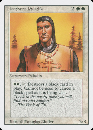 Northern Paladin [Revised Edition] | The Time Vault CA