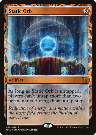 Static Orb [Kaladesh Inventions] | The Time Vault CA