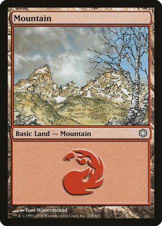 Mountain (379) [Coldsnap Theme Decks] | The Time Vault CA