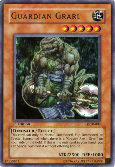 Guardian Grarl [DCR-007] Ultra Rare | The Time Vault CA