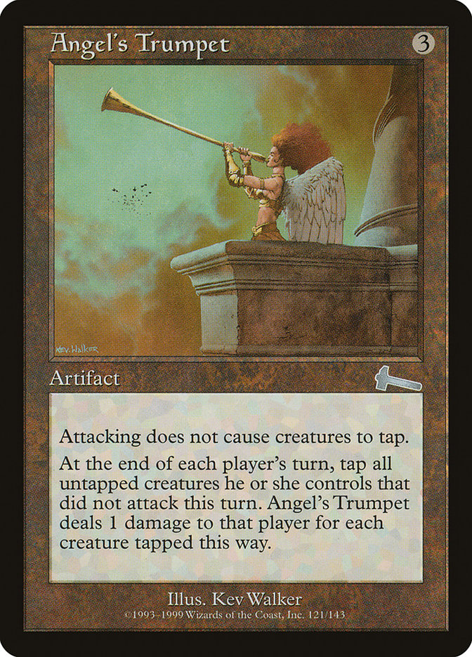 Angel's Trumpet [Urza's Legacy] | The Time Vault CA