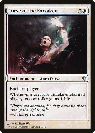 Curse of the Forsaken [Commander 2013] | The Time Vault CA