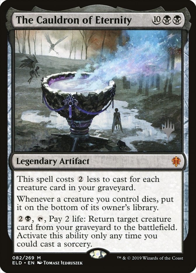 The Cauldron of Eternity (Promo Pack) [Throne of Eldraine Promos] | The Time Vault CA