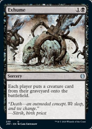 Exhume [Jumpstart] | The Time Vault CA