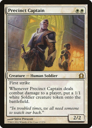 Precinct Captain [Return to Ravnica] | The Time Vault CA