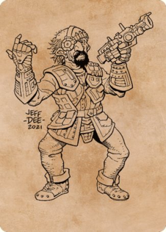 Jan Jansen, Chaos Crafter Art Card [Commander Legends: Battle for Baldur's Gate Art Series] | The Time Vault CA