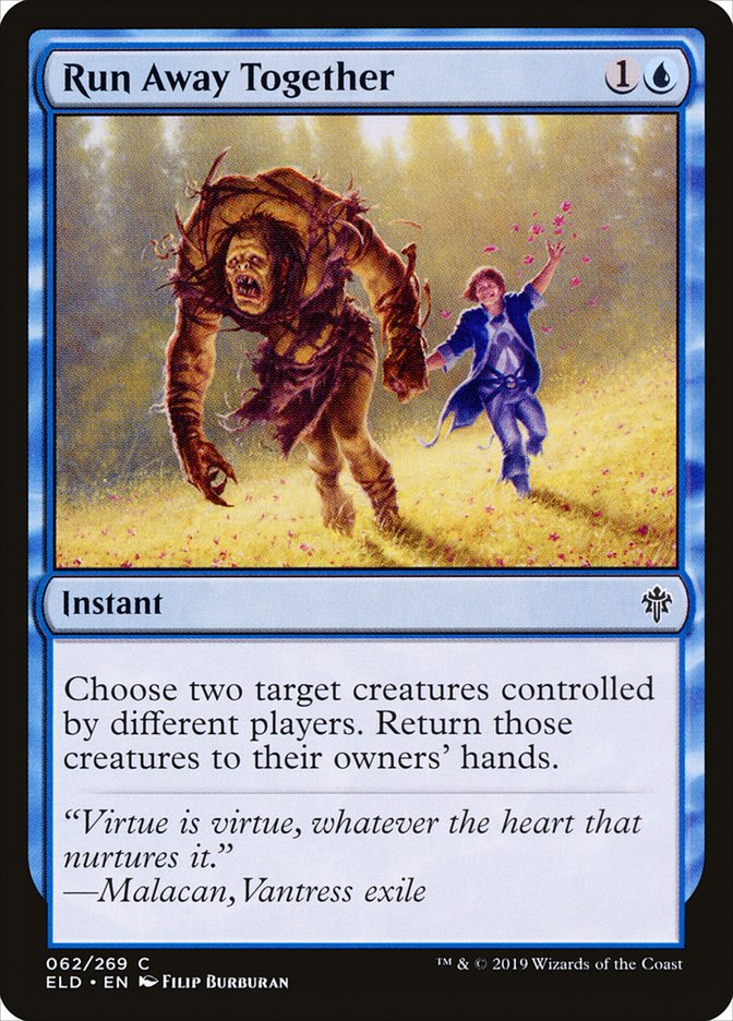 Run Away Together [Throne of Eldraine] | The Time Vault CA