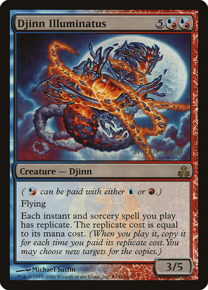 Djinn Illuminatus [Guildpact Promos] | The Time Vault CA