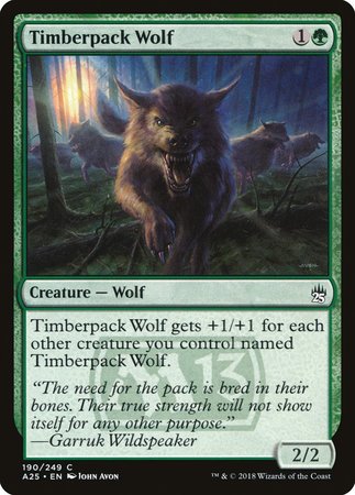 Timberpack Wolf [Masters 25] | The Time Vault CA