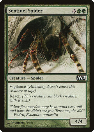 Sentinel Spider [Magic 2013] | The Time Vault CA