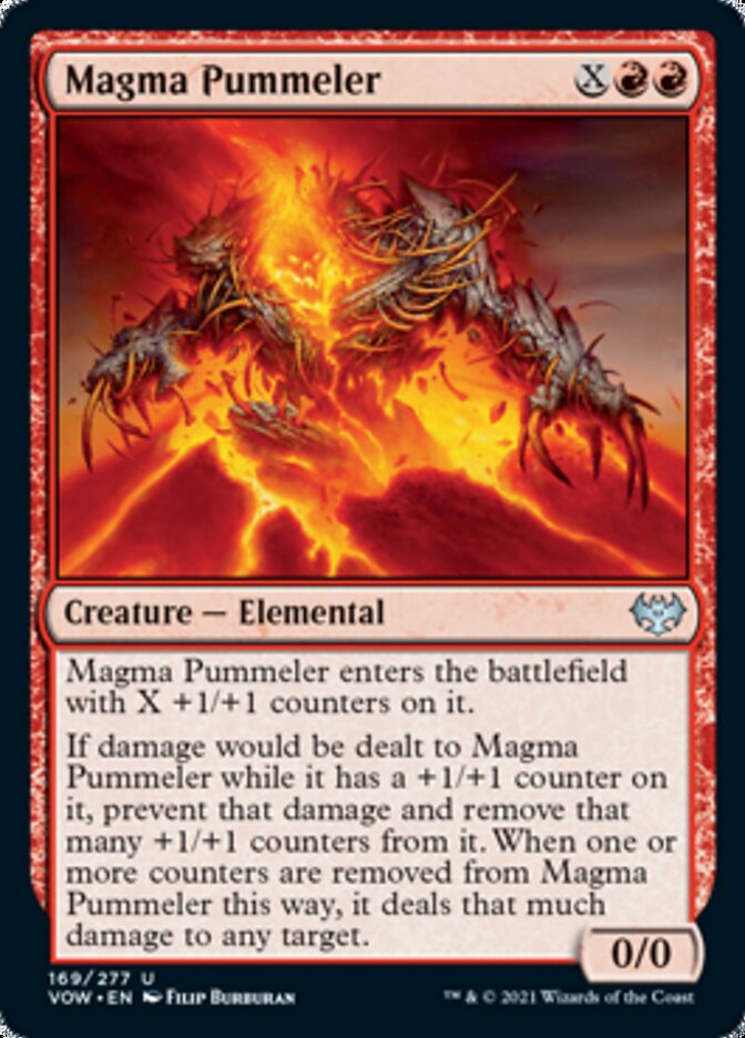 Magma Pummeler [Innistrad: Crimson Vow] | The Time Vault CA