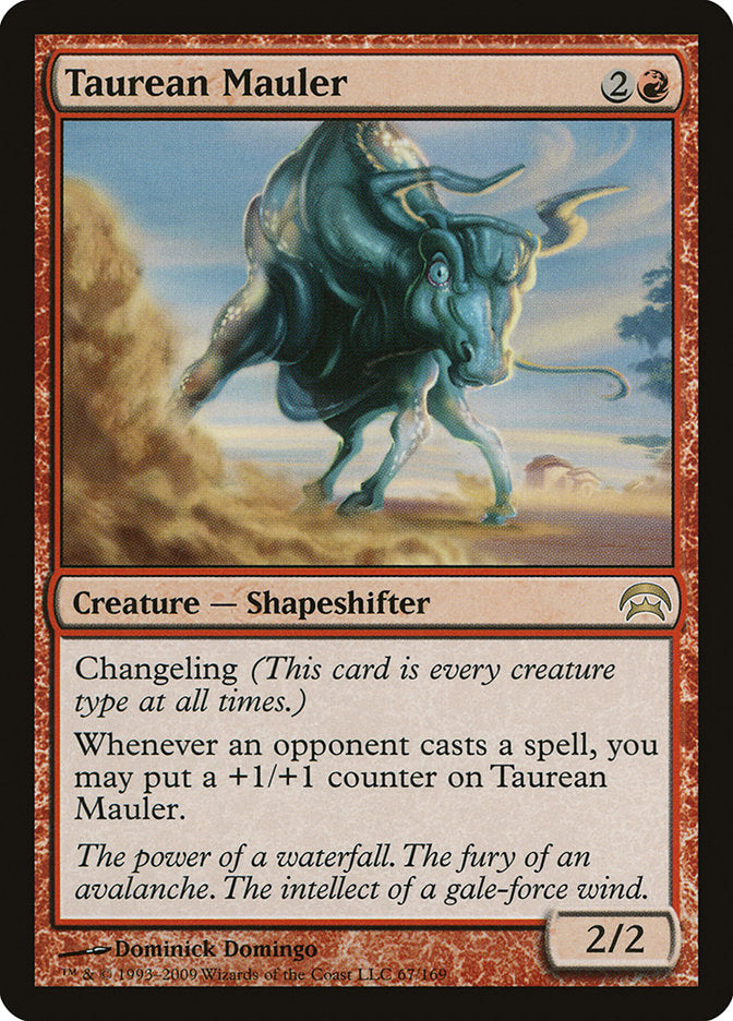 Taurean Mauler [Planechase] | The Time Vault CA