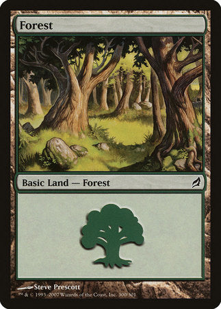 Forest (300) [Lorwyn] | The Time Vault CA