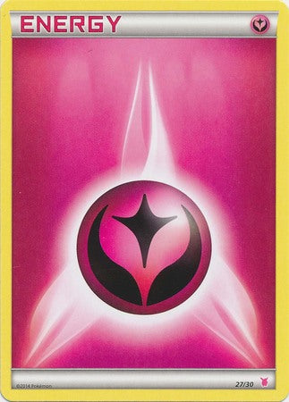 Fairy Energy (27/30) [XY: Trainer Kit 1 - Wigglytuff] | The Time Vault CA