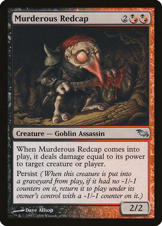Murderous Redcap [Shadowmoor] | The Time Vault CA