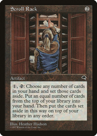 Scroll Rack [Tempest] | The Time Vault CA