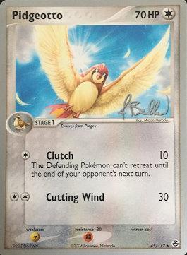 Pidgeotto (45/112) (Eeveelutions - Jimmy Ballard) [World Championships 2006] | The Time Vault CA