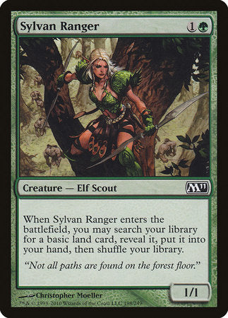 Sylvan Ranger [Magic 2011] | The Time Vault CA