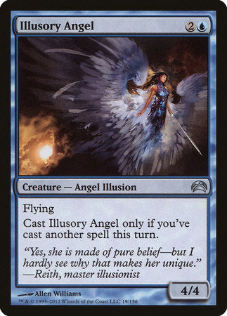 Illusory Angel [Planechase 2012] | The Time Vault CA