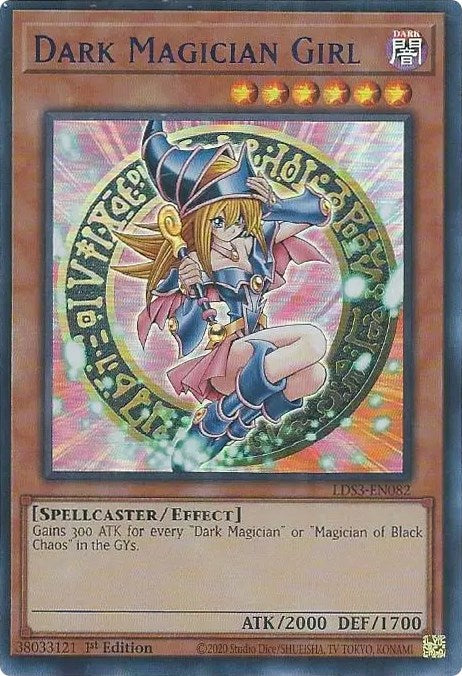 Dark Magician Girl (Blue) [LDS3-EN082] Ultra Rare | The Time Vault CA