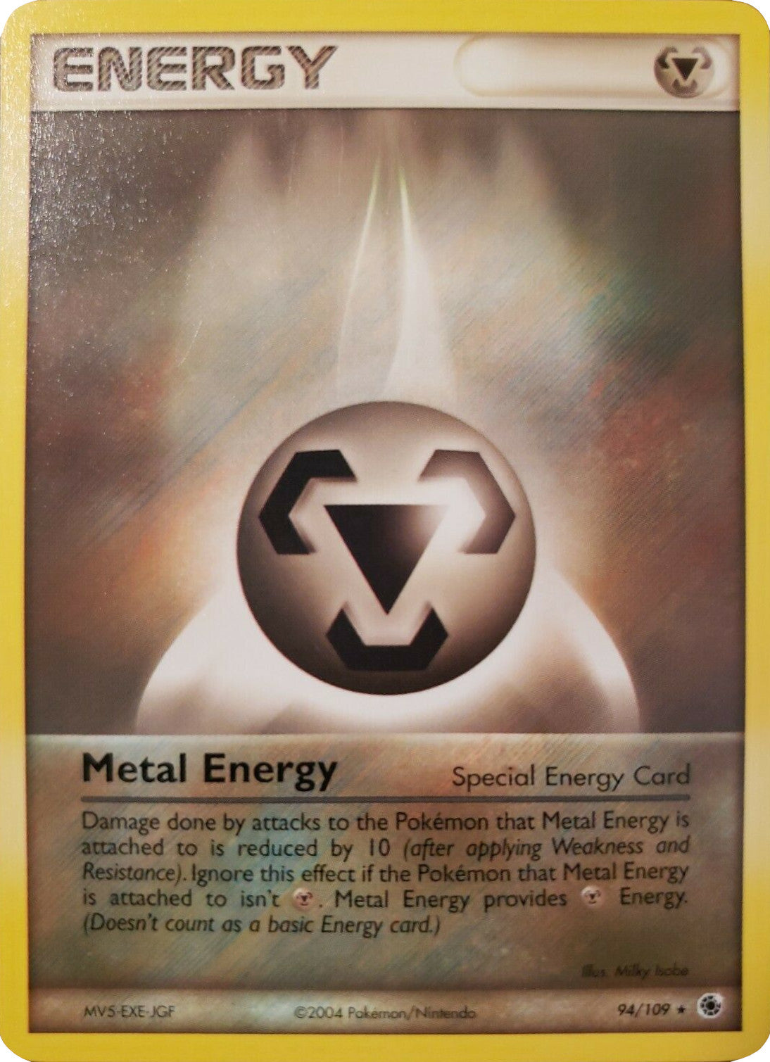 Metal Energy Special (94/109) [EX: Battle Stadium] | The Time Vault CA