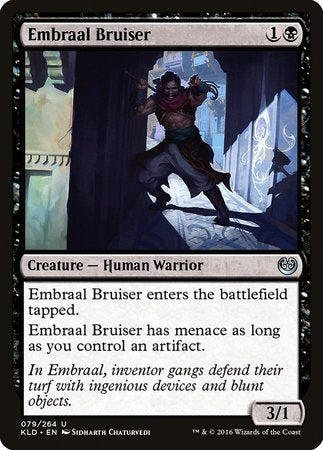 Embraal Bruiser [Kaladesh] | The Time Vault CA